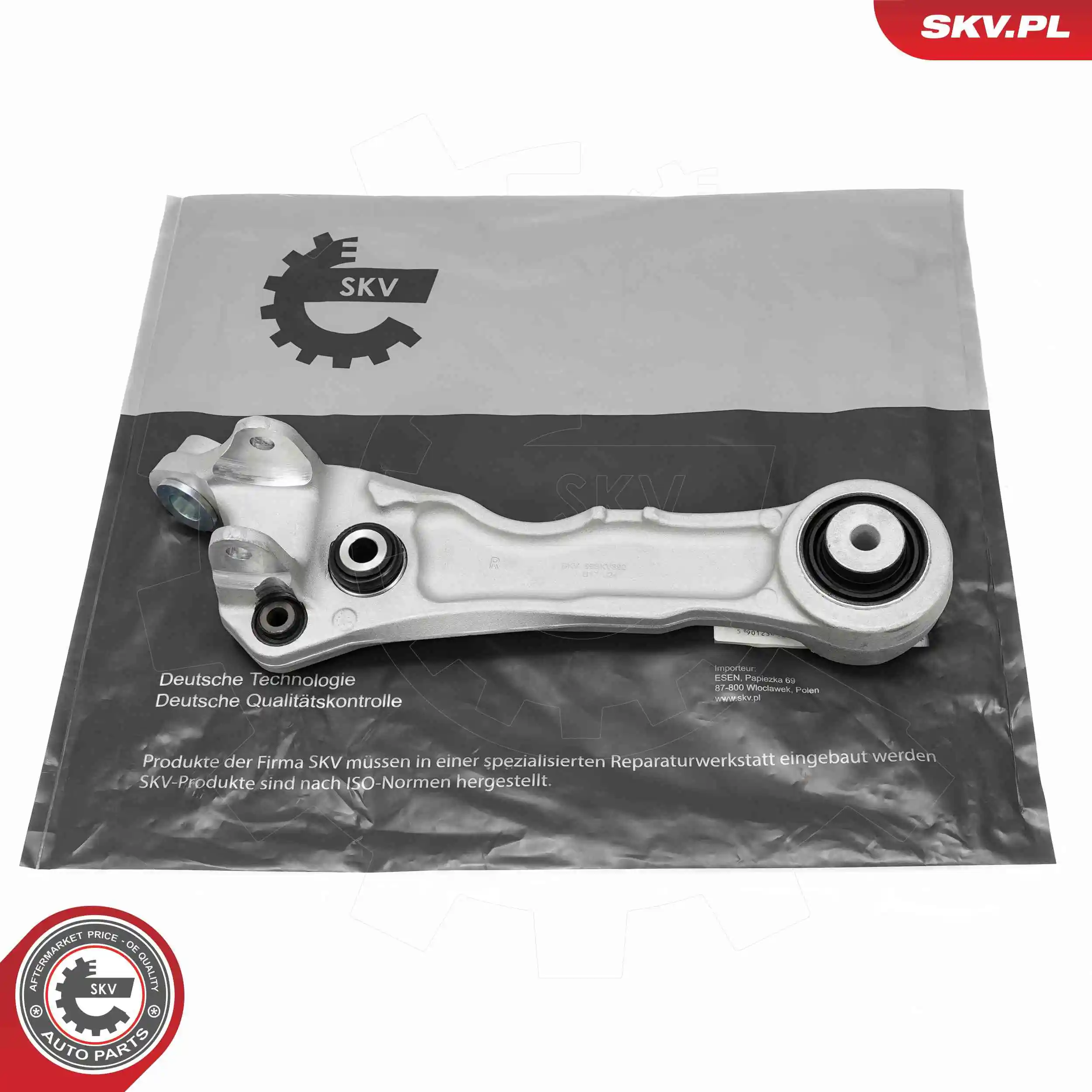 Control/Trailing Arm, wheel suspension